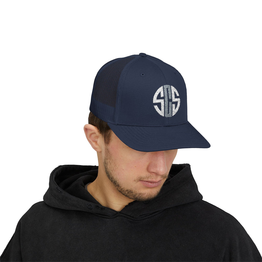 
                  
                    Embroidered Trucker Hat
                  
                