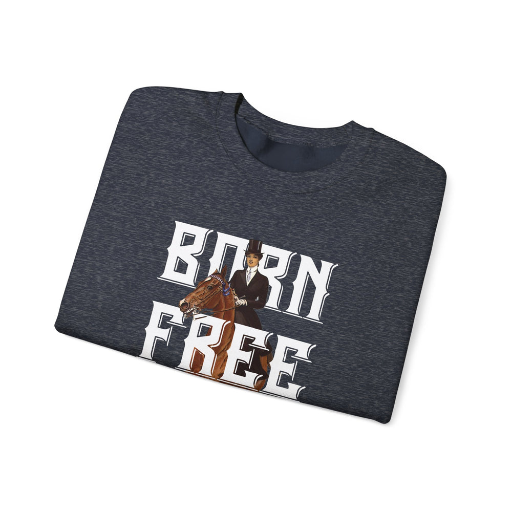
                  
                    "Born Free, But I'm Expensive"Unisex Heavy Blend™ Crewneck Sweatshirt
                  
                