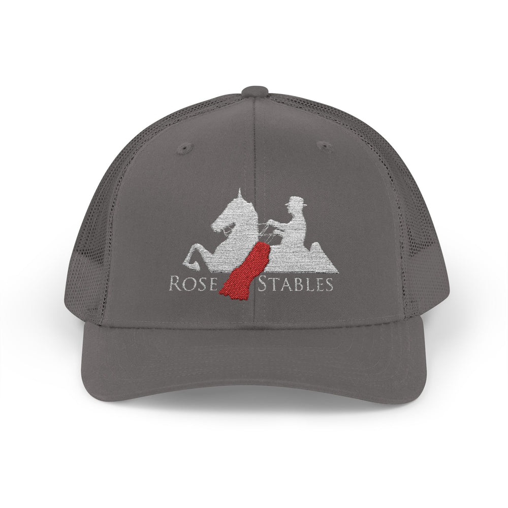 
                  
                    Embroidered Trucker Hat
                  
                
