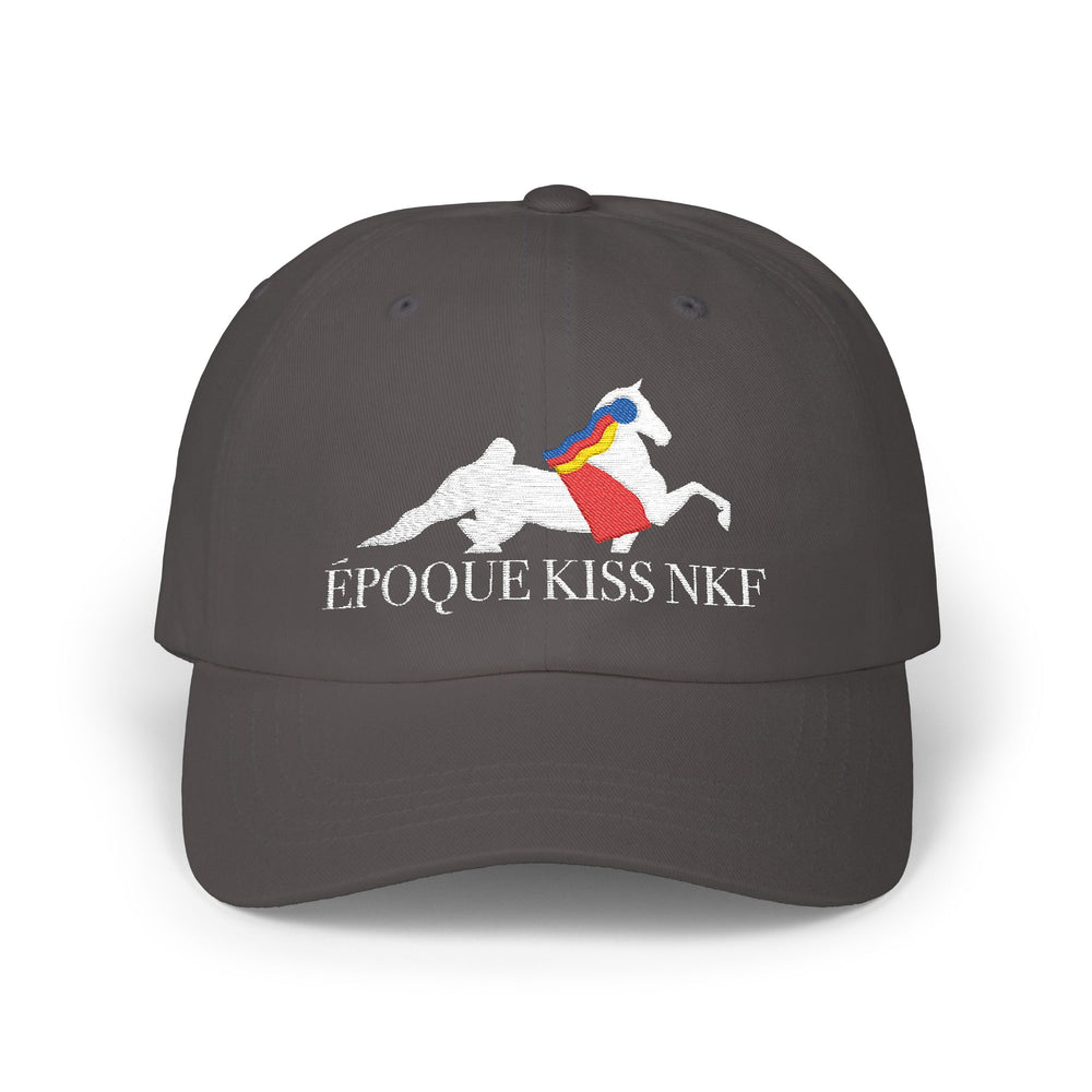 
                  
                    Époque Kiss NKF - Embroidered Cotton Hat
                  
                