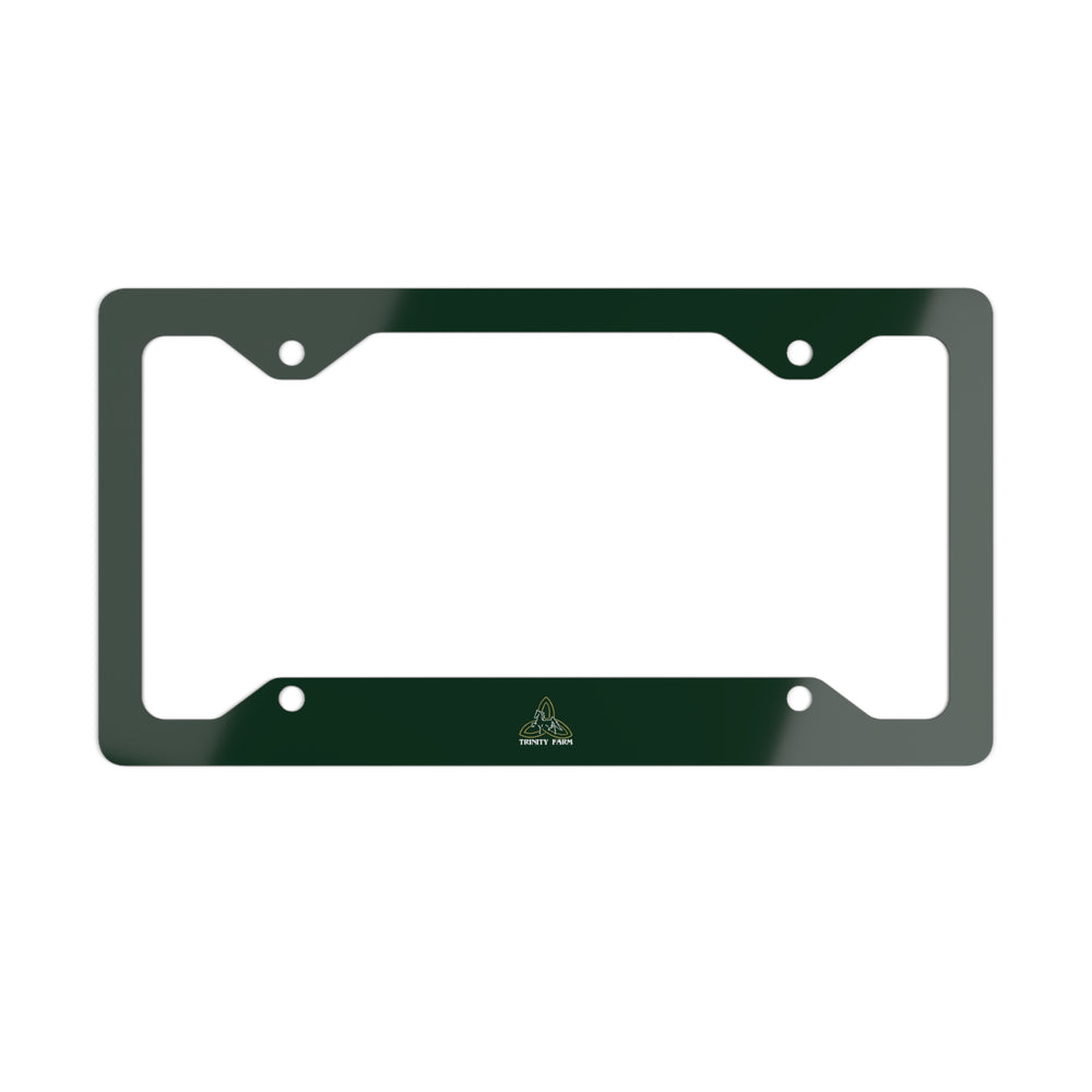 
                  
                    Metal License Plate Frame
                  
                