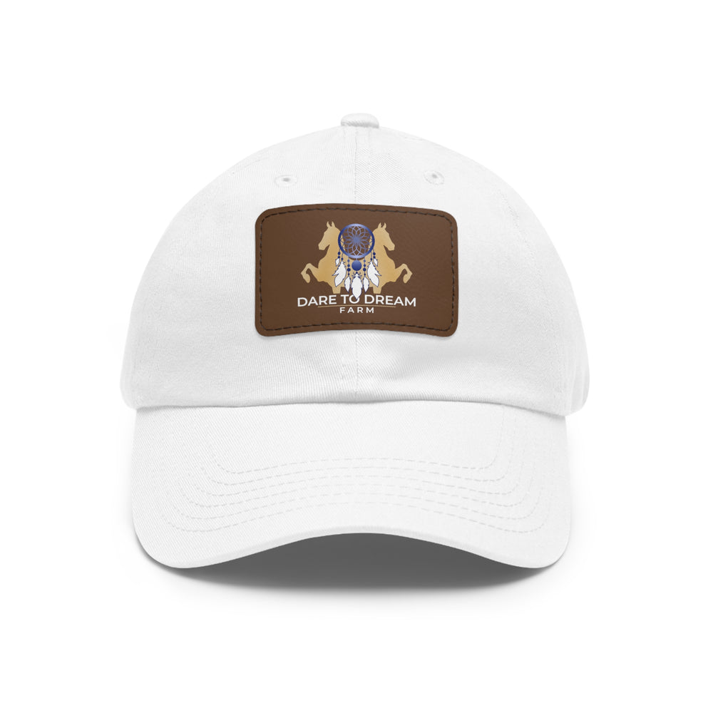 
                  
                    Leather Patch Hat
                  
                