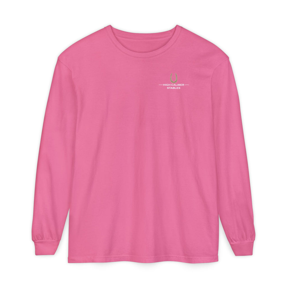 
                  
                    Comfort Colors Long Sleeve Tee
                  
                