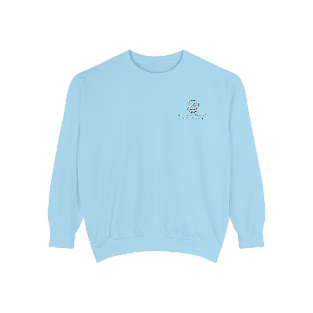 
                  
                    Comfort Colors Embroidered Sweatshirt
                  
                