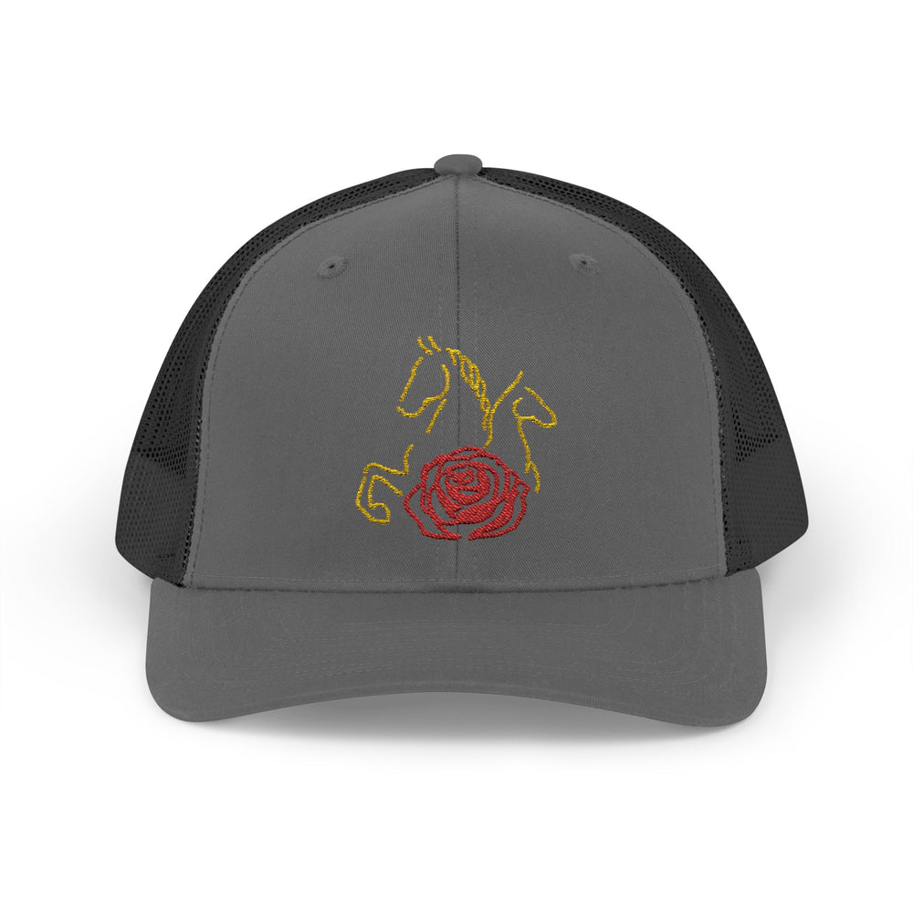 
                  
                    Embroidered Trucker Cap
                  
                