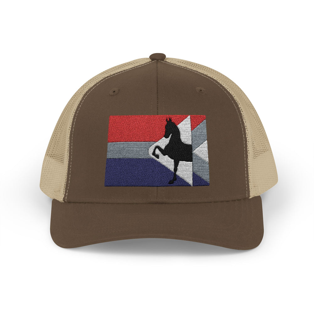 
                  
                    Embroidered Trucker Cap
                  
                