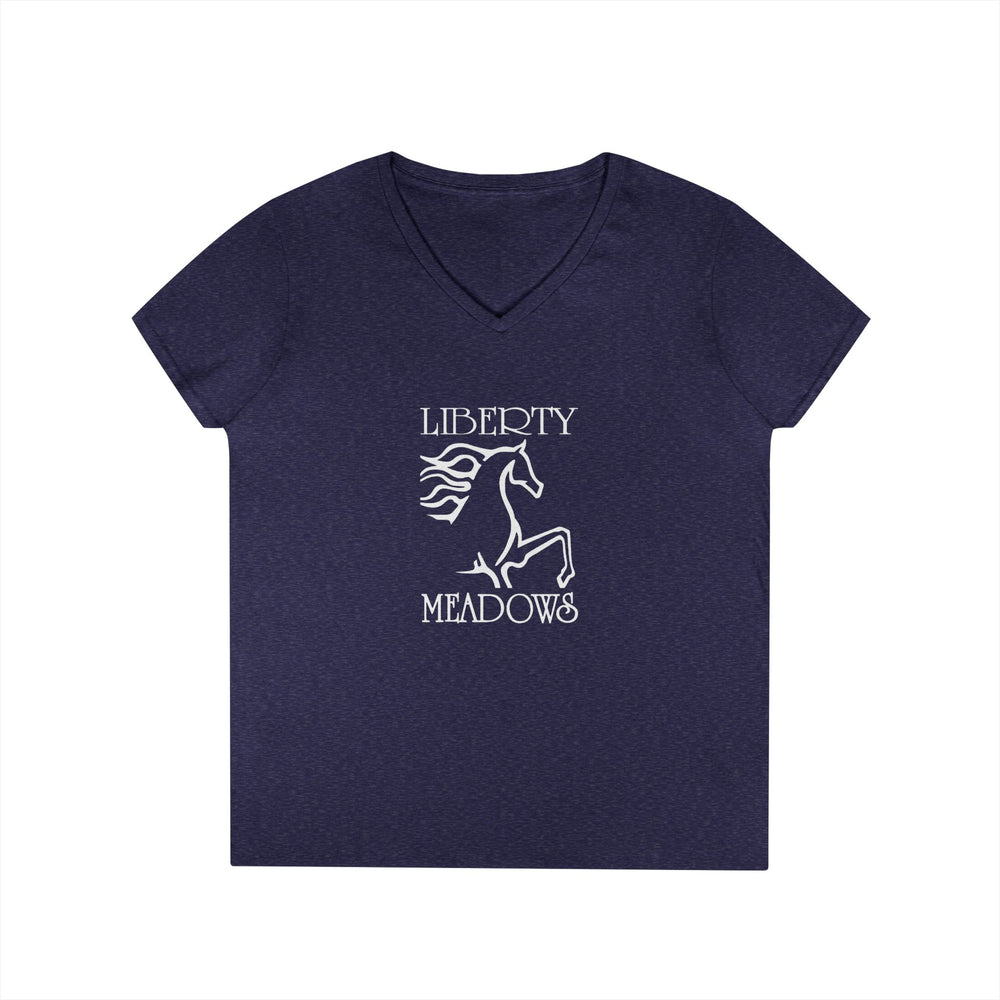 
                  
                    Ladies V-Neck Tee
                  
                