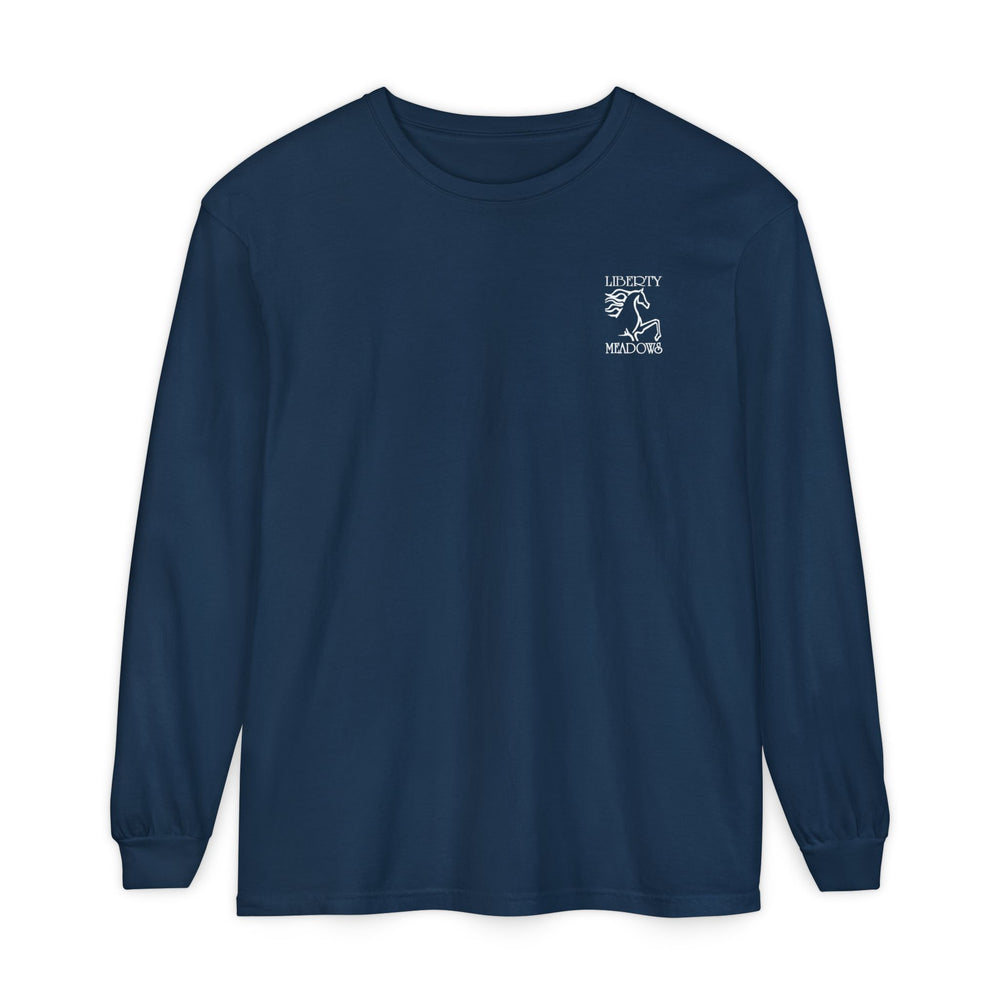 
                  
                    Comfort Colors Long Sleeve Tee
                  
                