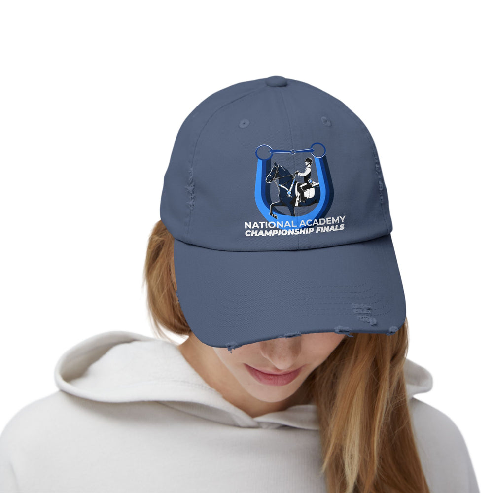 
                  
                    NACF Distressed Cotton Cap
                  
                
