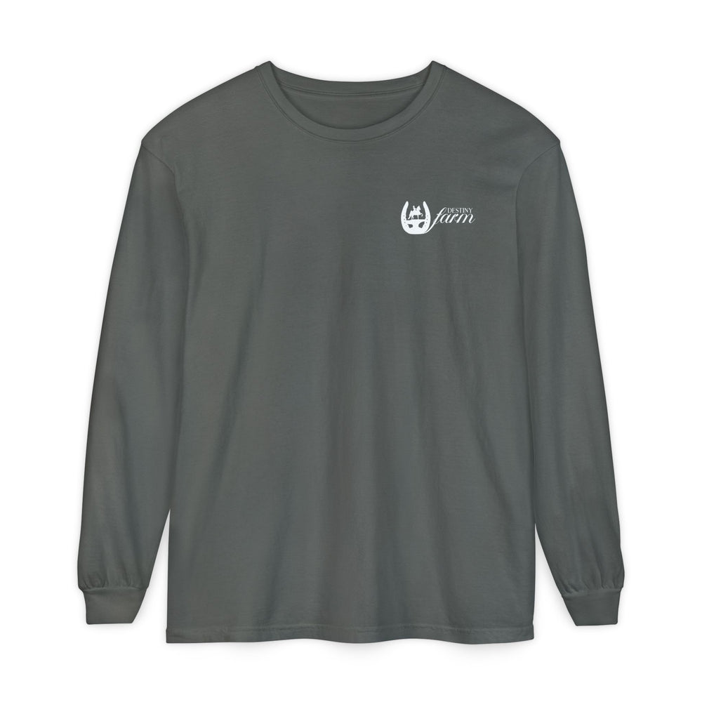 
                  
                    Comfort Colors Long Sleeve Tee
                  
                