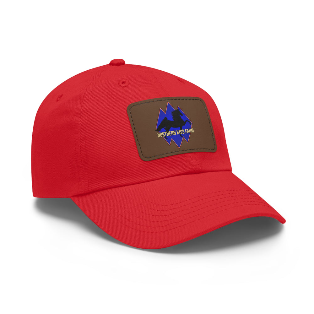 
                  
                    Leather Patch Hat
                  
                
