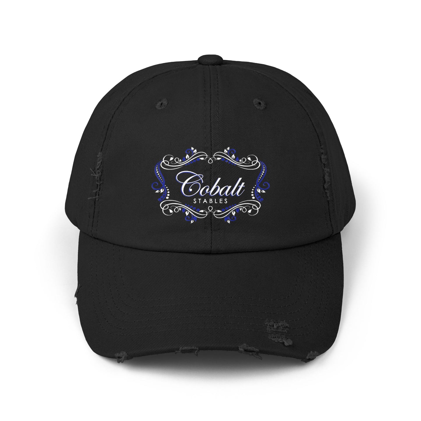 Distressed Cotton Cap