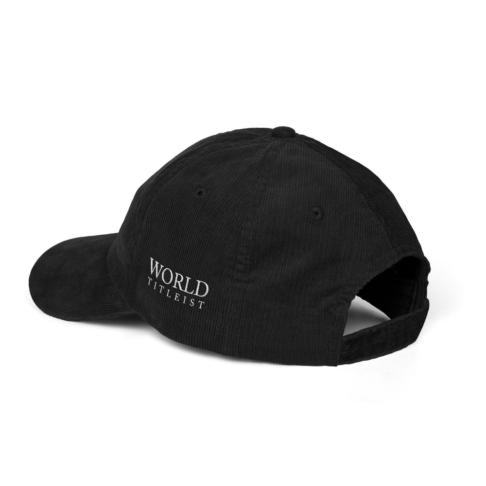 
                  
                    World Titleist - Embroidered Corduroy Hat
                  
                