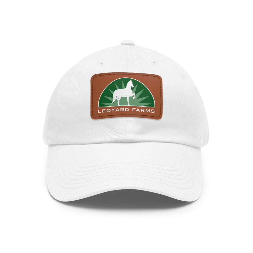
                  
                    Leather Patch Hat
                  
                