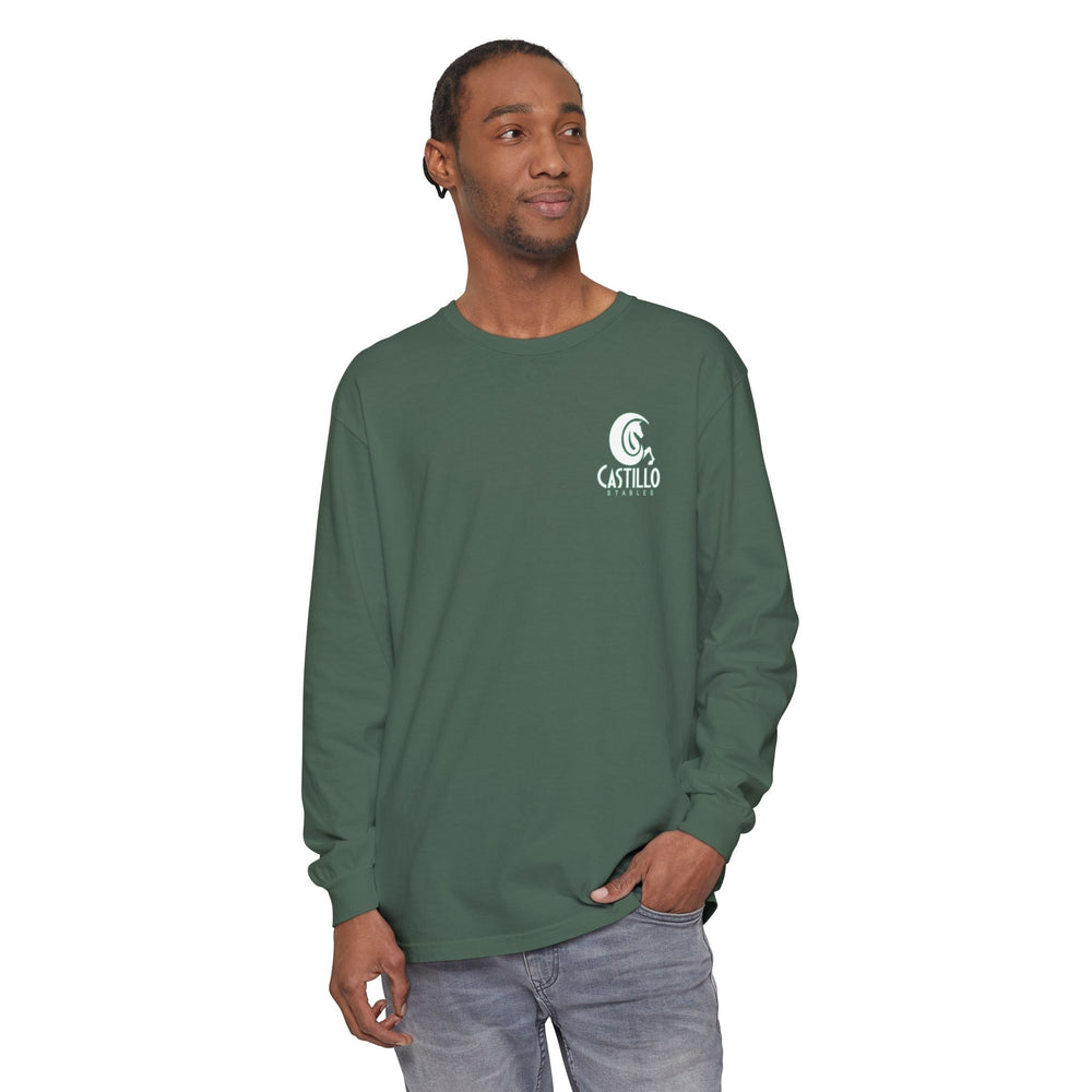
                  
                    Comfort Colors Long Sleeve Tee
                  
                