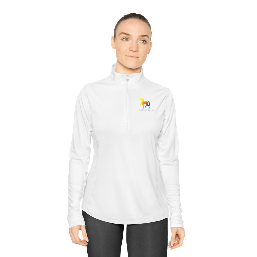 
                  
                    Ladies Quarter-Zip Pullover
                  
                