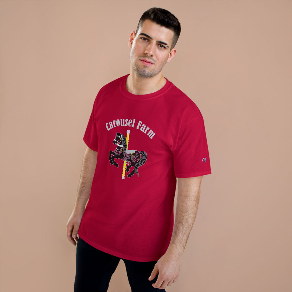 
                  
                    Champion® Tee
                  
                