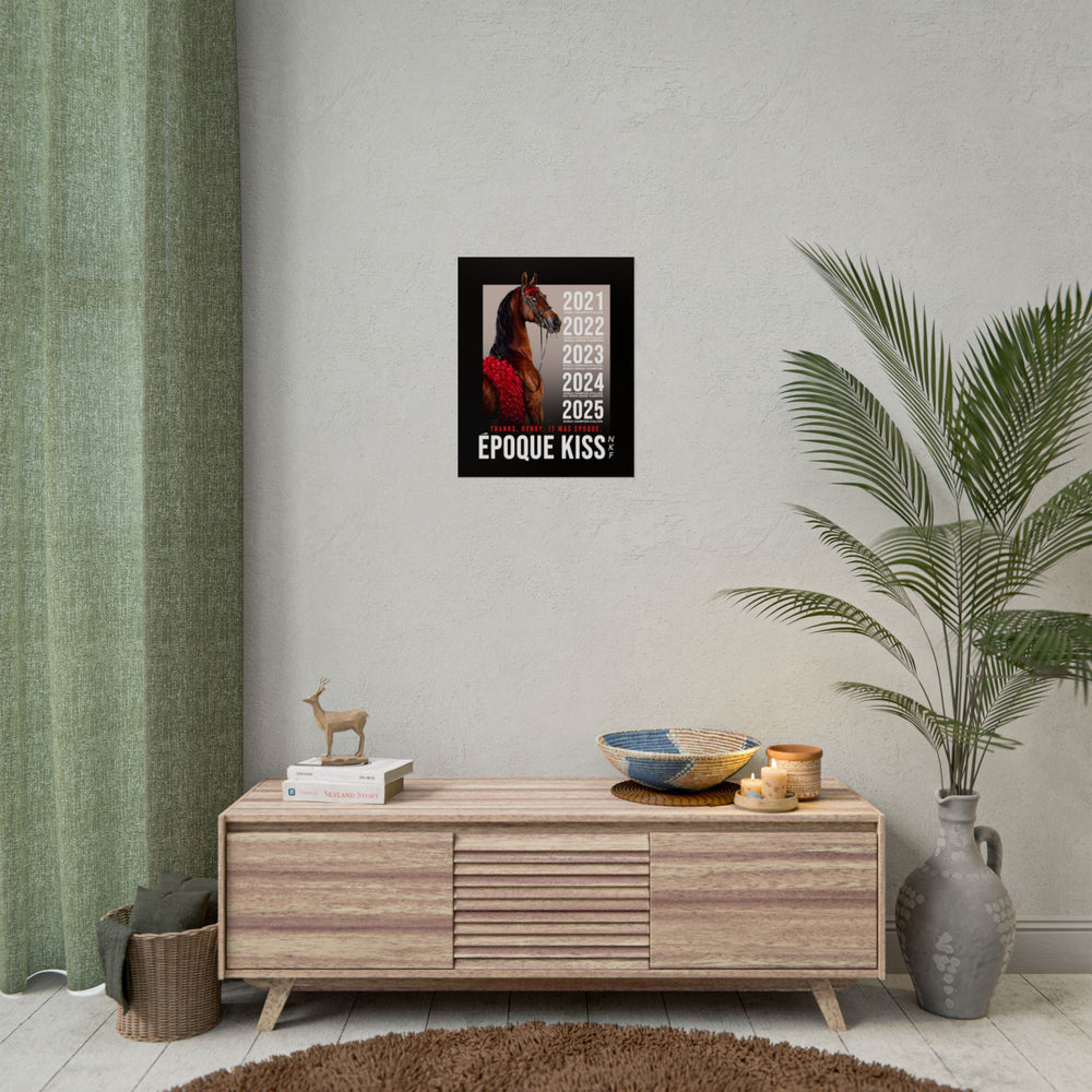 
                  
                    Époque Kiss NKF - Rolled Poster - 2 Sizes
                  
                