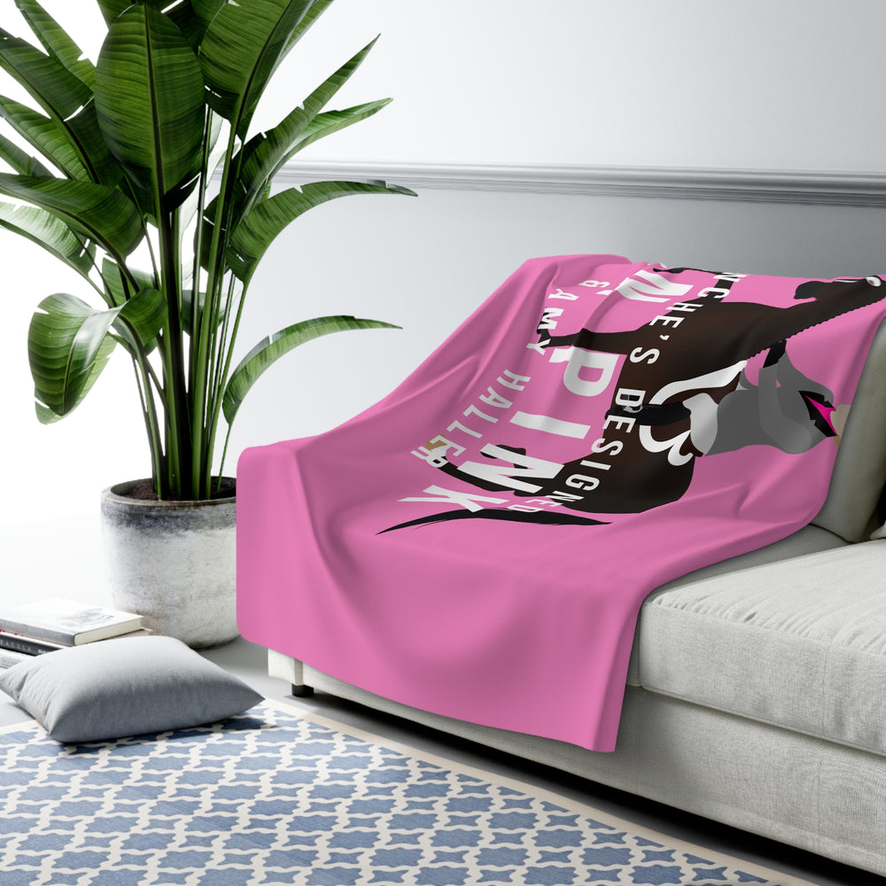 
                  
                    WC He's Designed In Pink Sherpa Fleece Blanket
                  
                