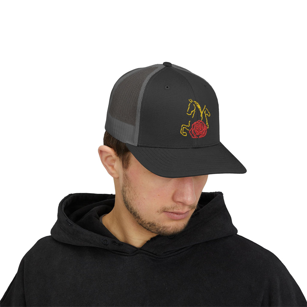 
                  
                    Embroidered Trucker Cap
                  
                