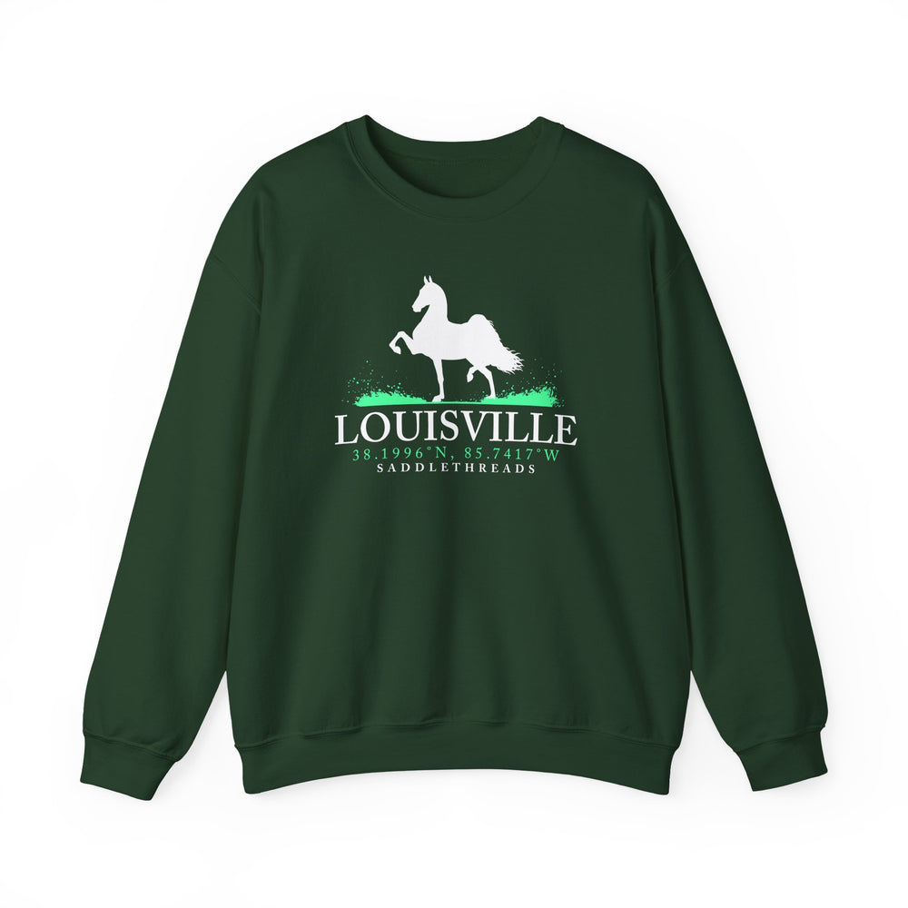 
                  
                    "Louisville Coordinates" Unisex Heavy Blend™ Crewneck Sweatshirt
                  
                
