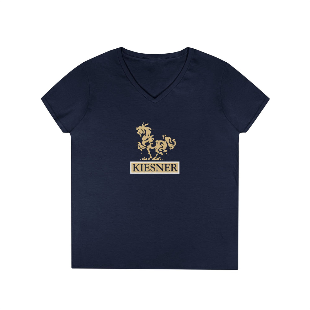 
                  
                    Ladies V-Neck Tee
                  
                