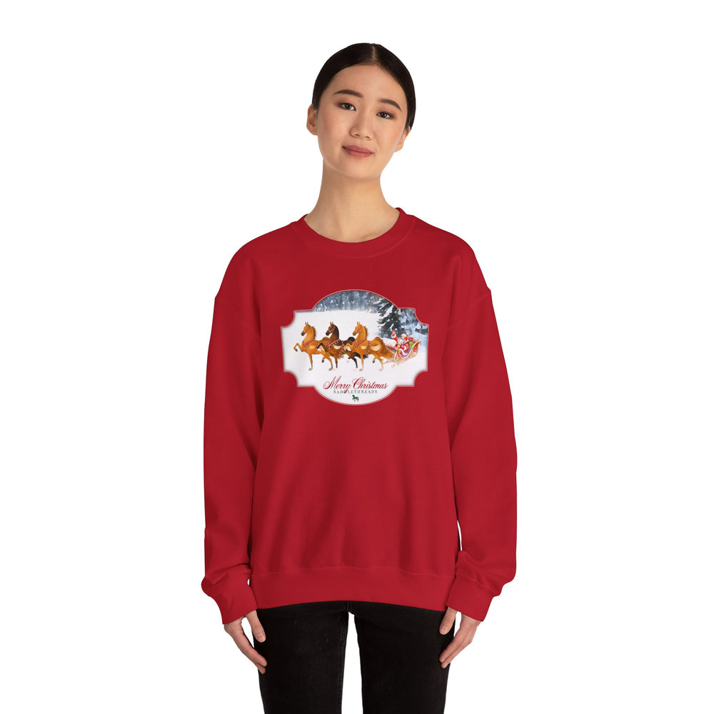 
                  
                    WGC Sleigh - Crewneck Sweatshirt
                  
                