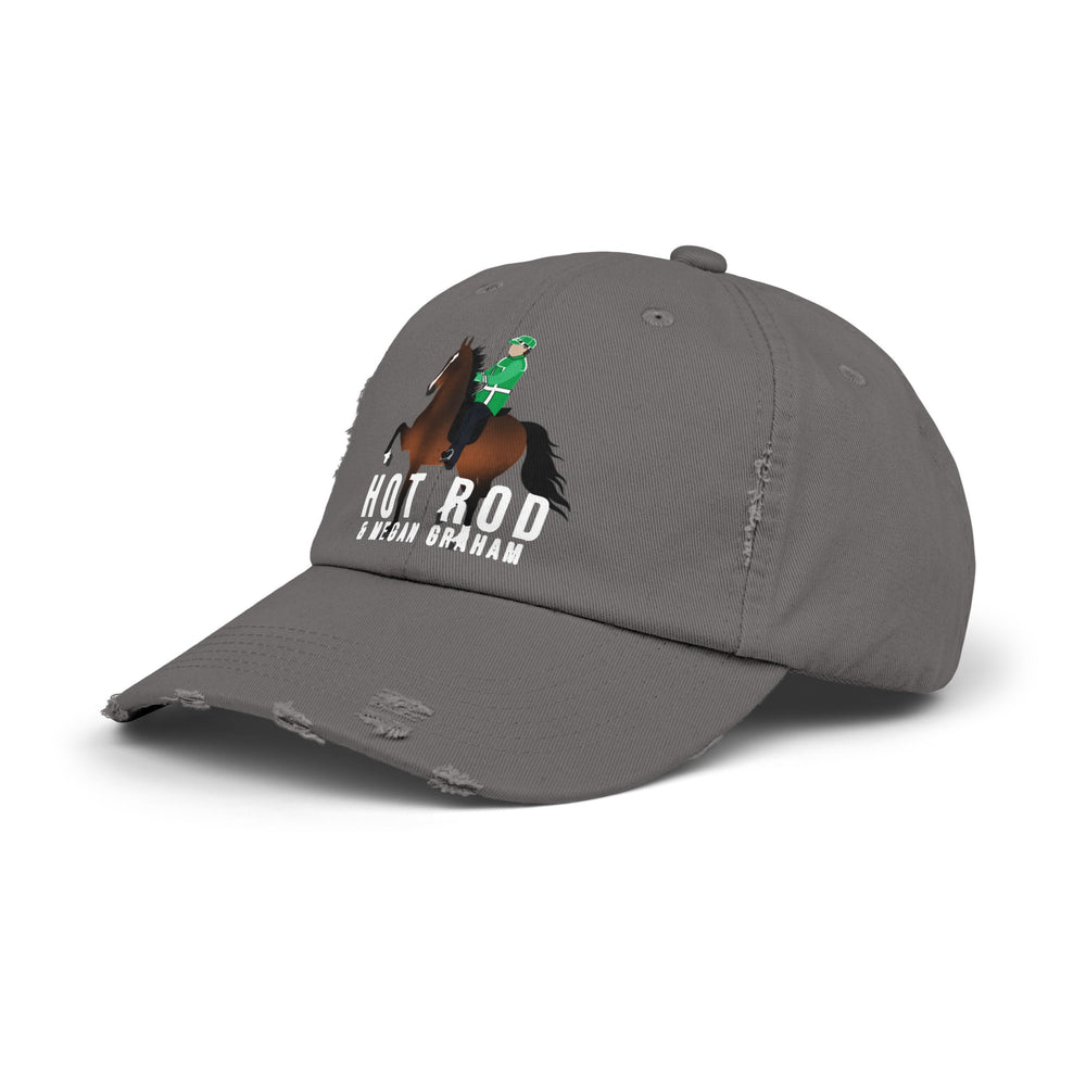 
                  
                    Hot Rod Distressed Hat
                  
                