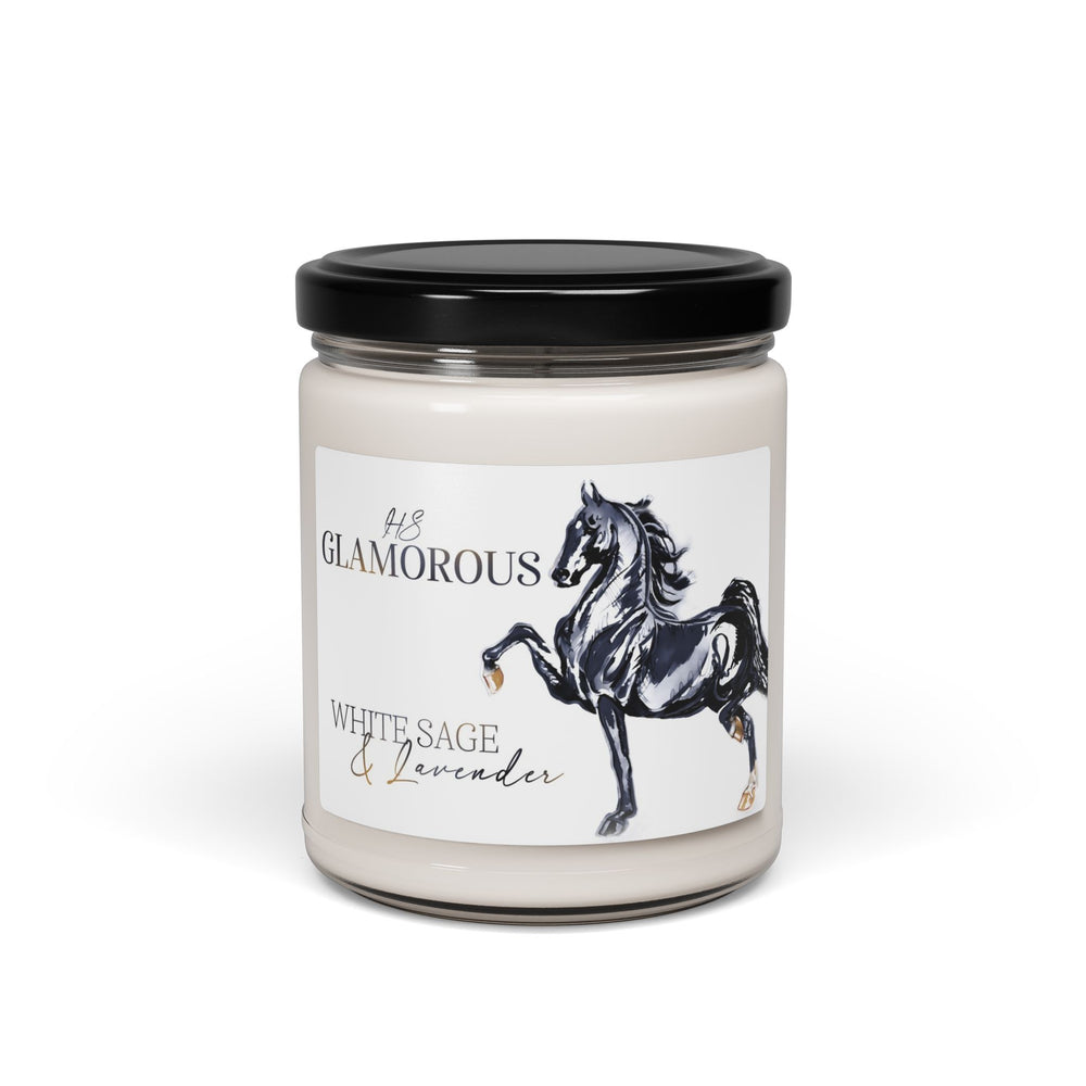 HS Glamorous Candle - White Sage & Lavender