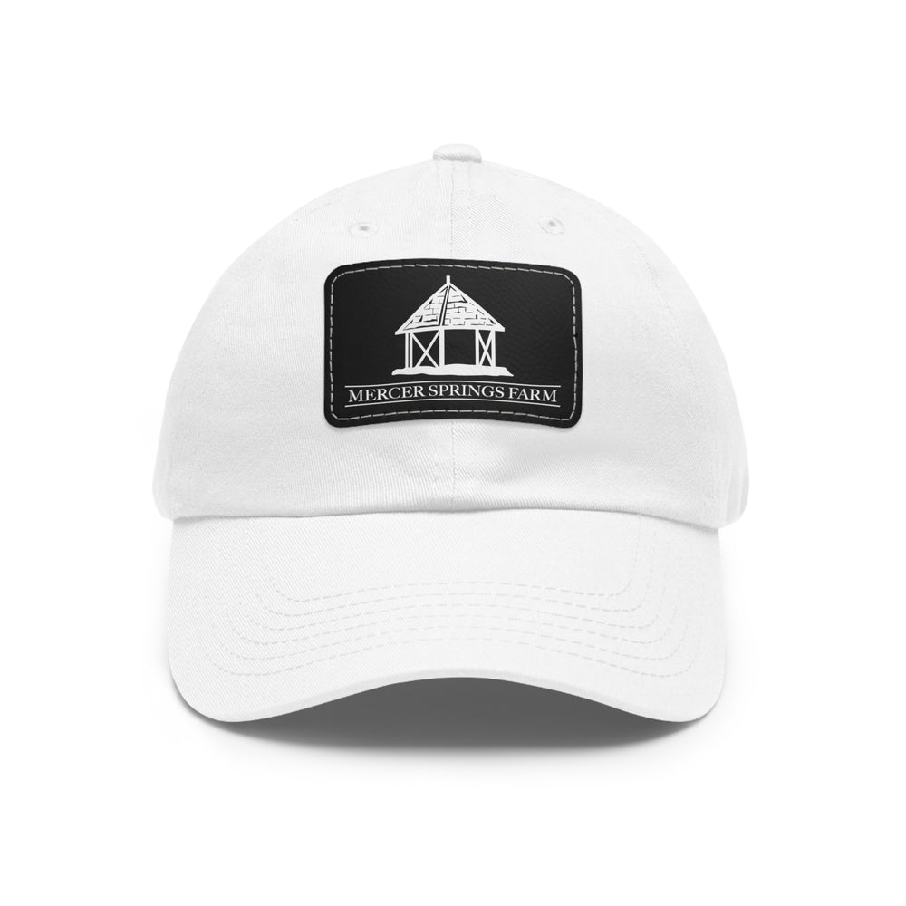 
                  
                    Leather Patch Hat
                  
                
