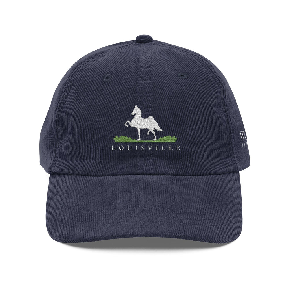 
                  
                    World Titleist - Embroidered Corduroy Hat
                  
                