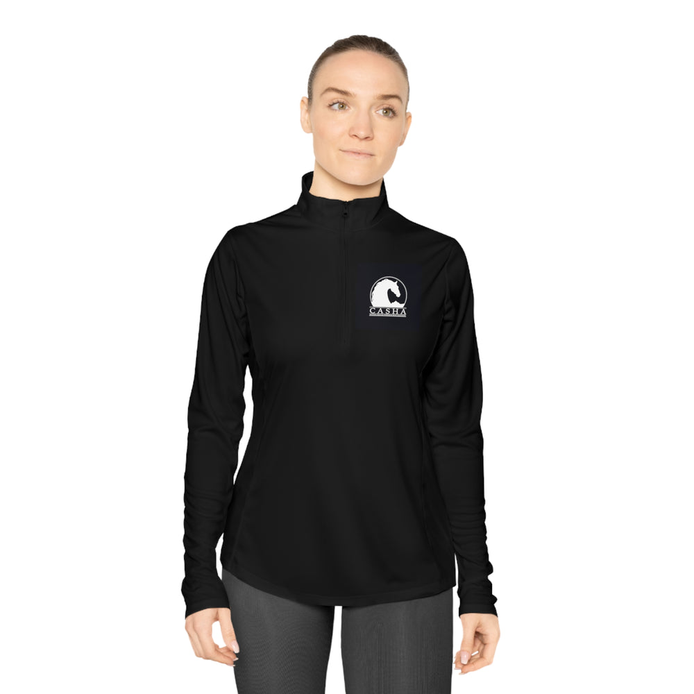 
                  
                    Ladies Quarter-Zip Pullover
                  
                