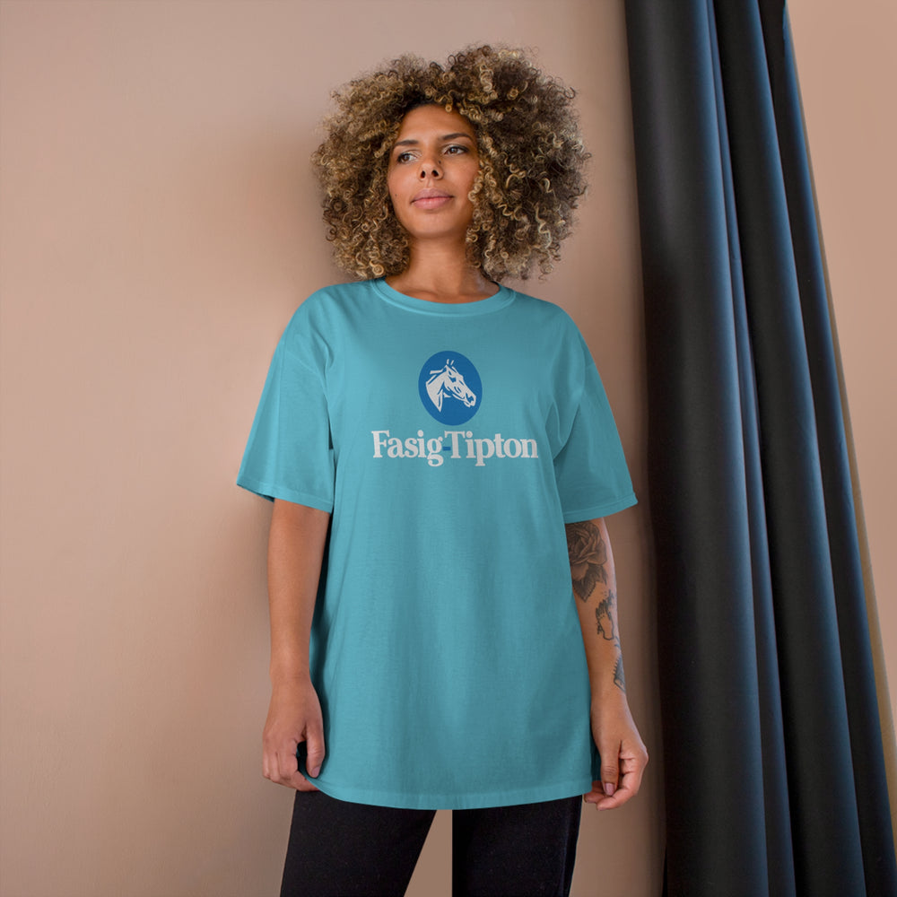 
                  
                    Champion® Tee
                  
                