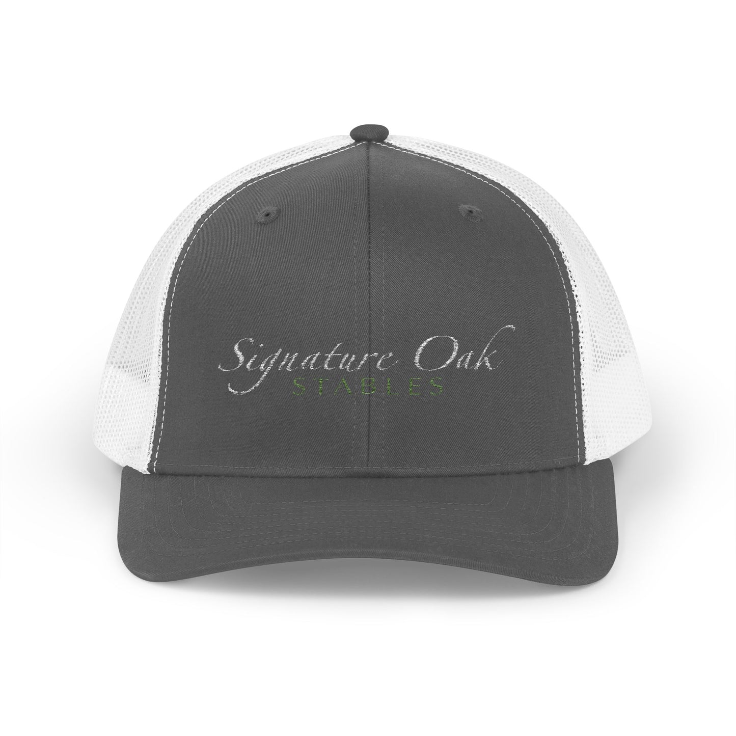 Embroidered Trucker Hat