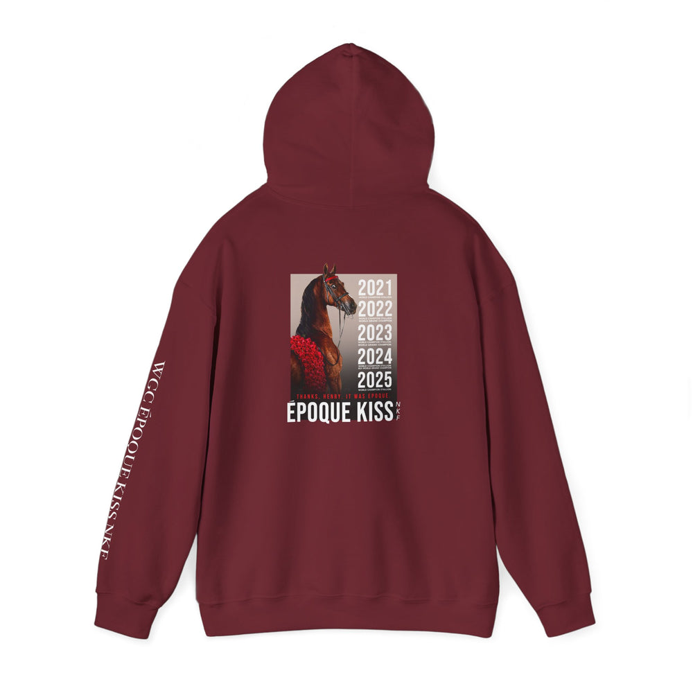 
                  
                    Époque. - Sleeve & Back Print - Unisex Heavy Blend™ Hoodie
                  
                
