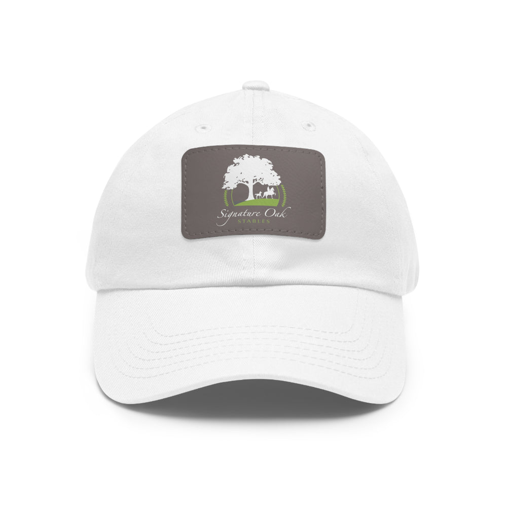 
                  
                    Leather Patch Hat
                  
                