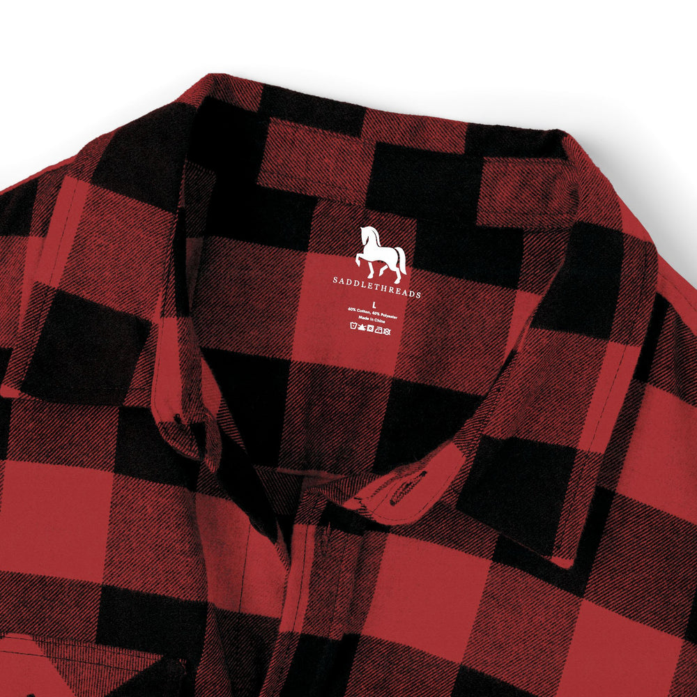 
                  
                    Unisex Flannel Shirt
                  
                