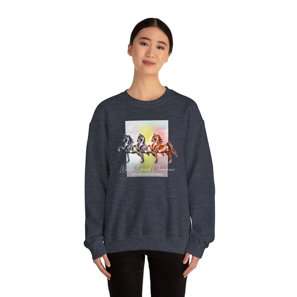
                  
                    2025 WGC Premium Crewneck Sweatshirt
                  
                