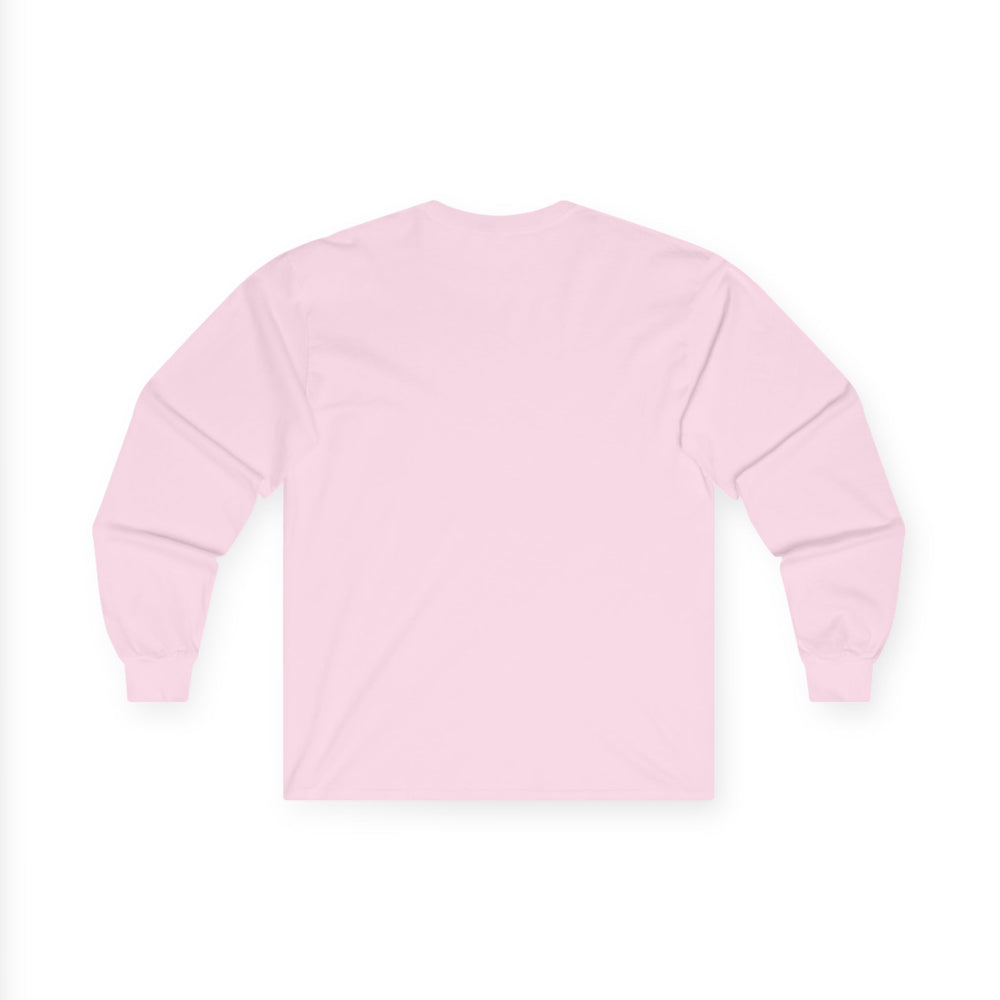 
                  
                    100% Cotton Long Sleeve Tee
                  
                