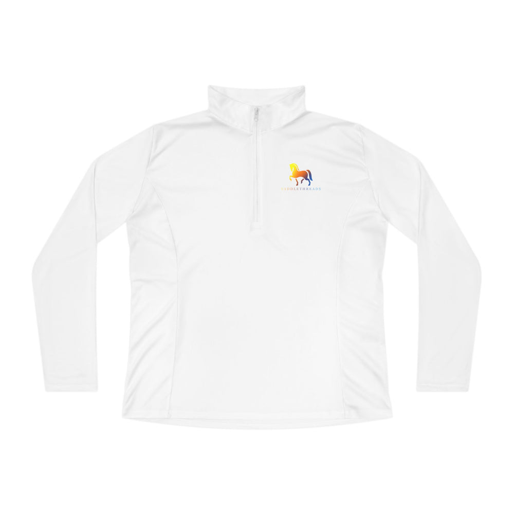 
                  
                    Ladies Quarter-Zip Pullover
                  
                