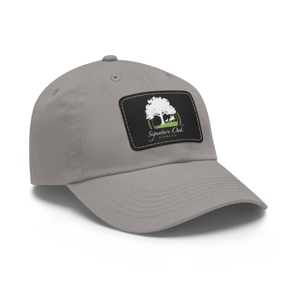 
                  
                    Leather Patch Hat
                  
                