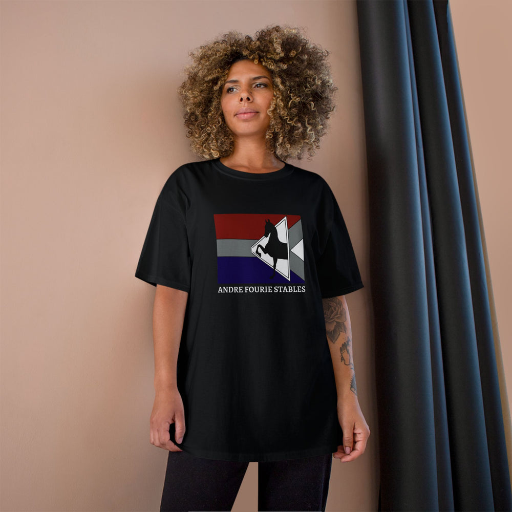 
                  
                    Champion® Tee
                  
                