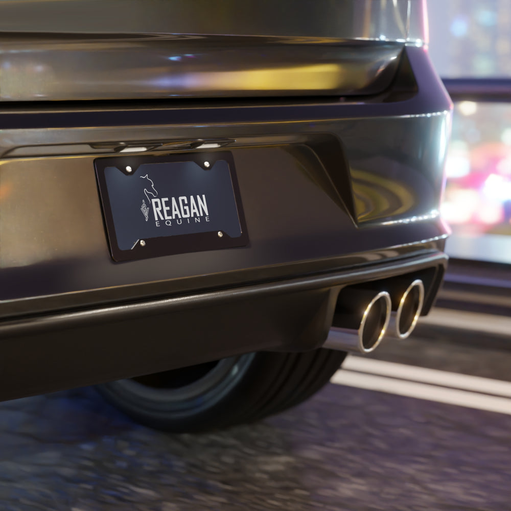 
                  
                    Vanity License Plate
                  
                