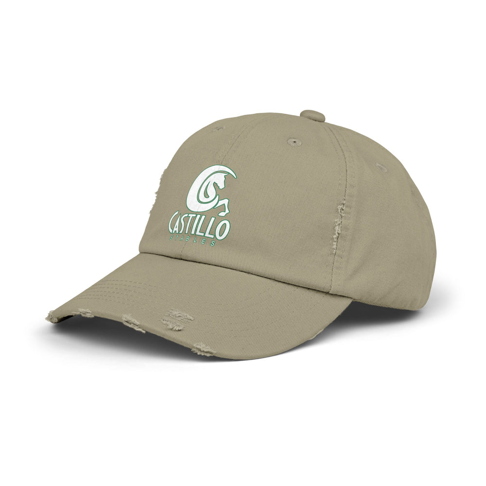 
                  
                    Distressed Cotton Cap
                  
                