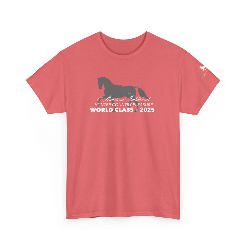 
                  
                    Hunter Country Pleasure - World Class of 2025 Tee
                  
                