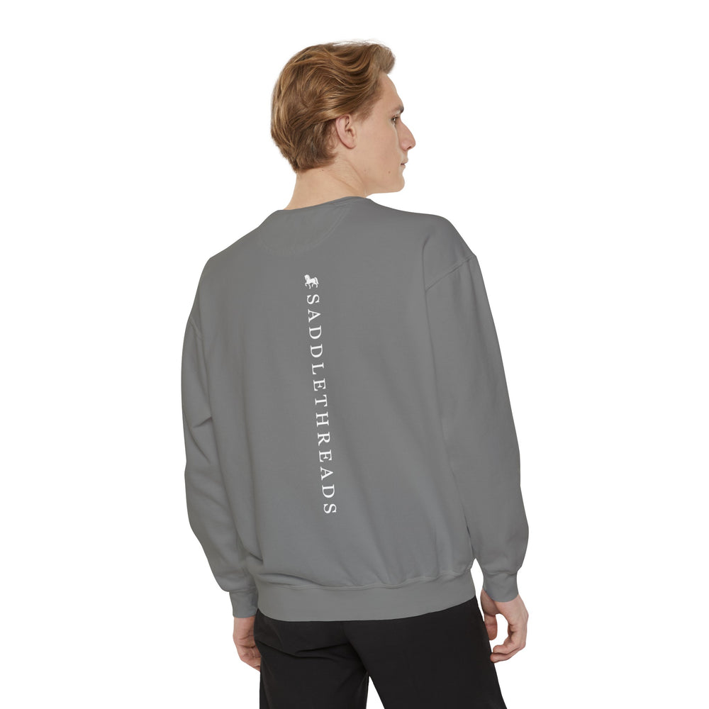 
                  
                    HEDARESTHEDEVIL Comfort Colors® Crewneck Sweatshirt
                  
                