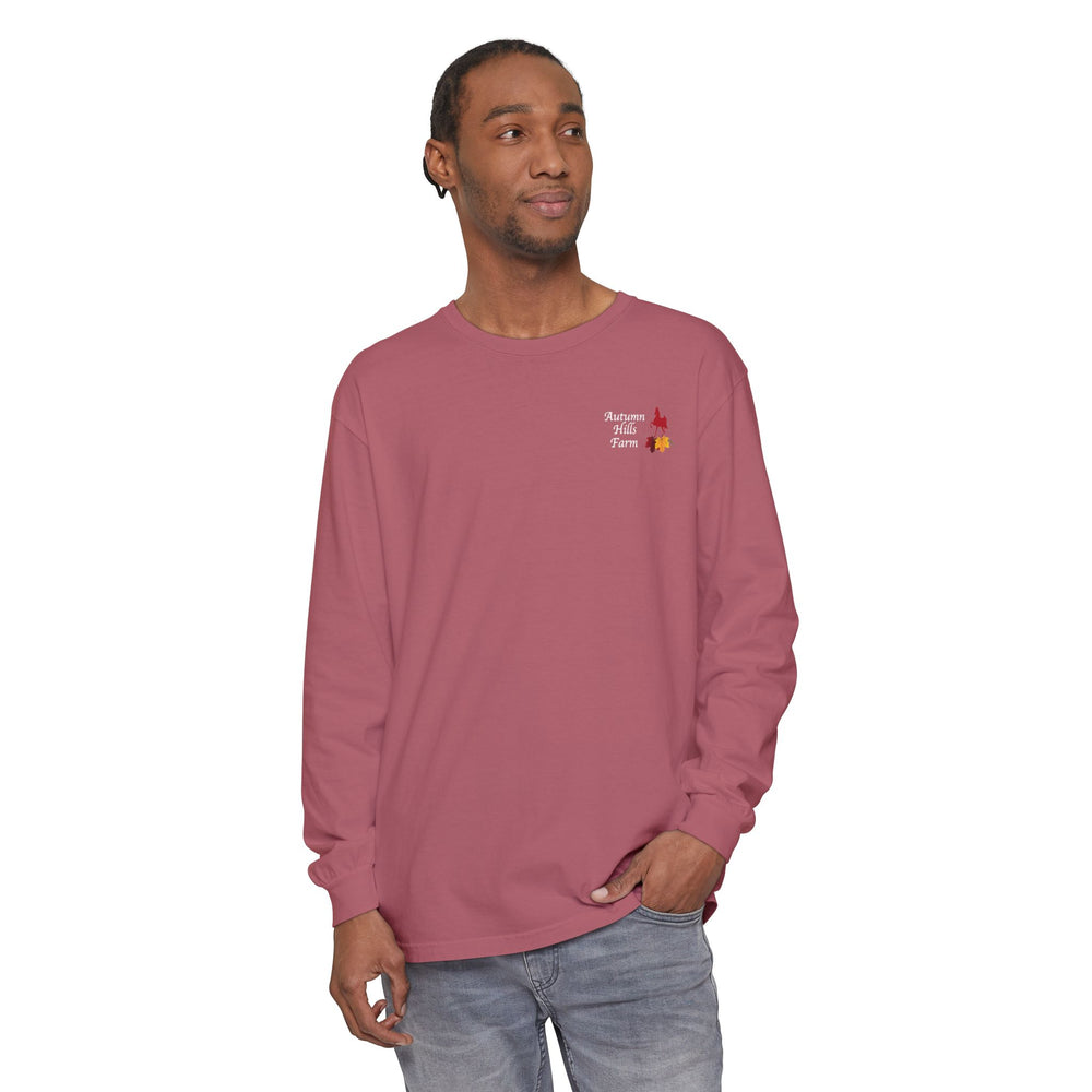 
                  
                    Comfort Colors Long Sleeve Tee
                  
                