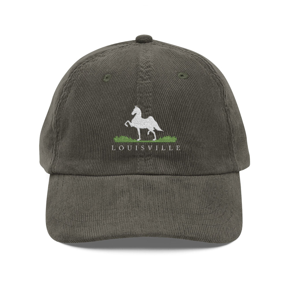 Louisville - Embroidered Corduroy Hat
