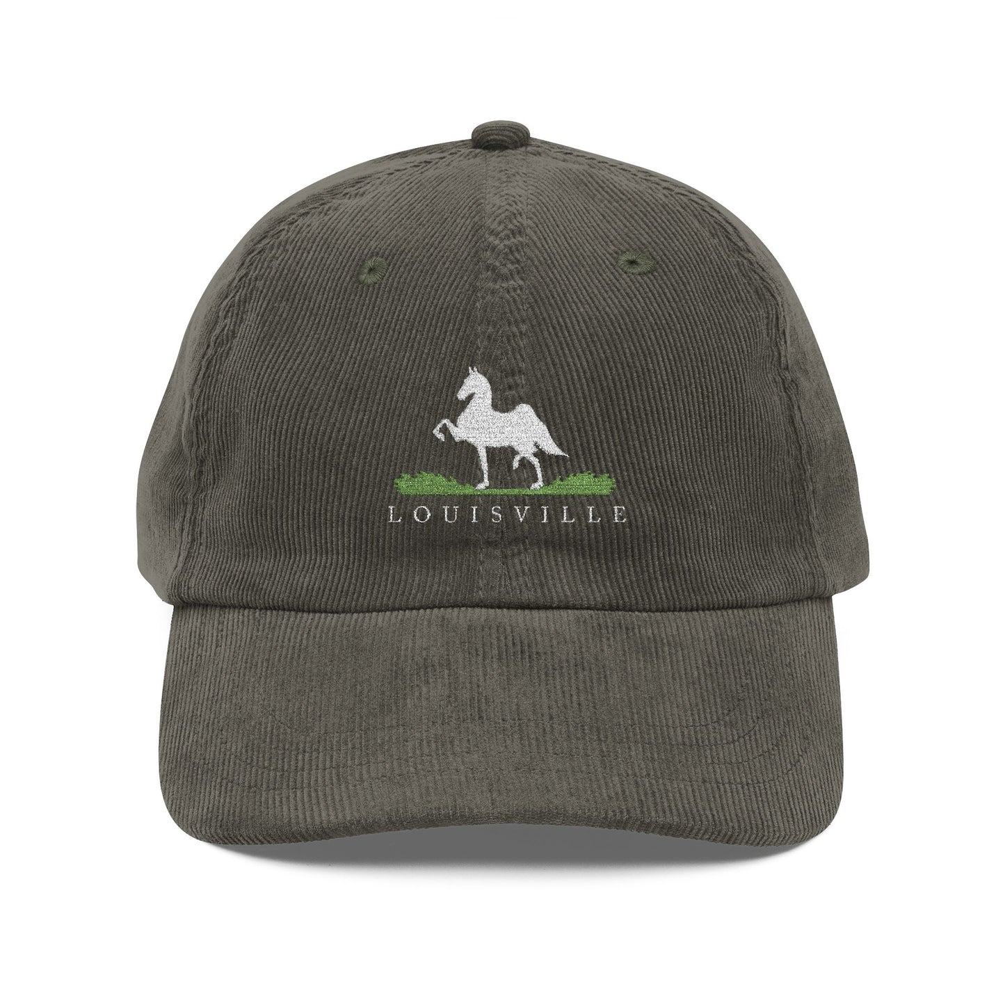 Louisville - Embroidered Corduroy Hat