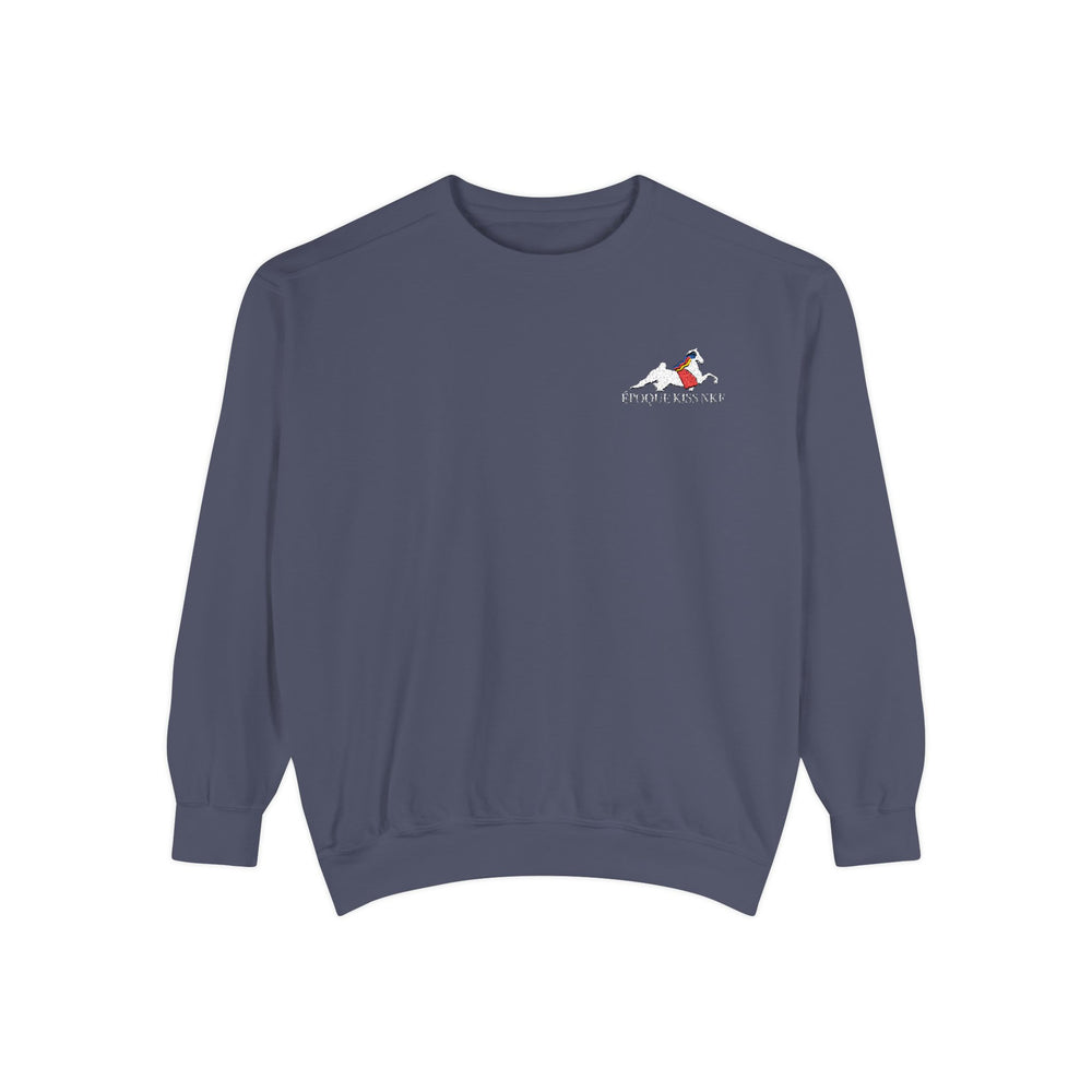 
                  
                    Époque Kiss NKF - Embroidered Comfort Colors Sweatshirt
                  
                